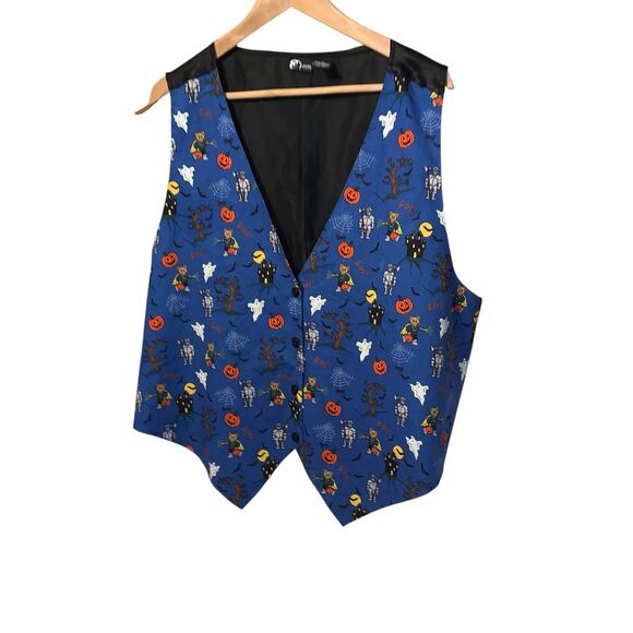 Halloween Vest vintage 2 x - Picture 1 of 8